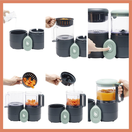 Babymoov Keukenmachine Nutribaby koop je bij Babywinkel