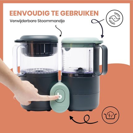 Babymoov Keukenmachine Nutribaby koop je bij Babywinkel