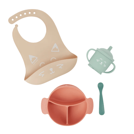 Babymoov Kinderservies 4St Fox koop je bij Babywinkel