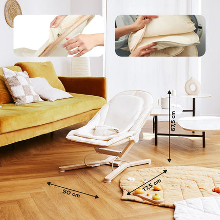 Babymoov Ligstoel Swoon Flow koop je bij Babywinkel