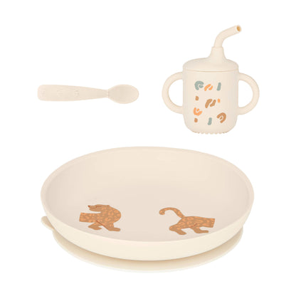 <tc>Babymoov</tc> Børneservicesæt „Like a Grown-Up Little Roar“