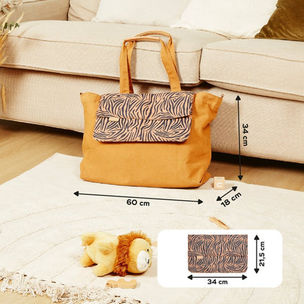 Babymoov Luiertas Zebra koop je bij Babywinkel
