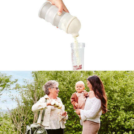 Babymoov Melkpoedertoren Mineral Beige koop je bij Babywinkel