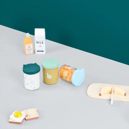 Babymoov Opbergbakjes Isy 250ml & 120ml 9St koop je bij Babywinkel