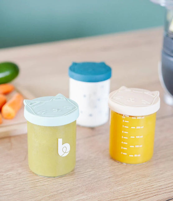 Babymoov Opbergbakjes Isy 250ml 6St koop je bij Babywinkel