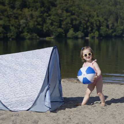 Babymoov Strandtentje Anti - Uv Blue Waves koop je bij Babywinkel