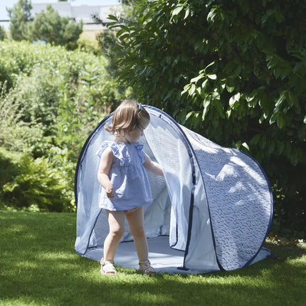 Babymoov Strandtentje Anti - Uv Blue Waves koop je bij Babywinkel