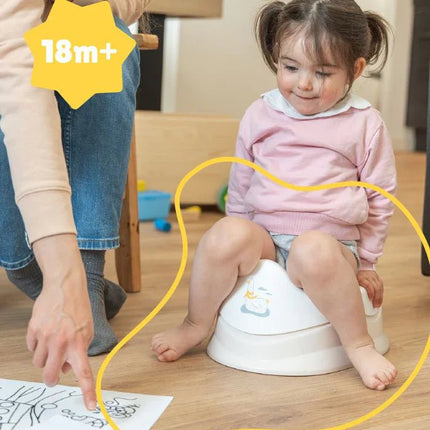 Babymoov Trainingspotje Met Uitneembare Kom Meeuw koop je bij Babywinkel