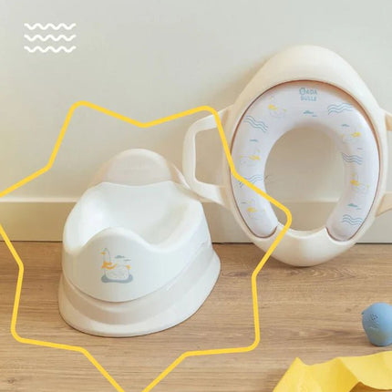 Babymoov Trainingspotje Met Uitneembare Kom Meeuw koop je bij Babywinkel
