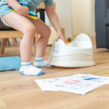 Babymoov Trainingspotje Met Uitneembare Kom Meeuw koop je bij Babywinkel