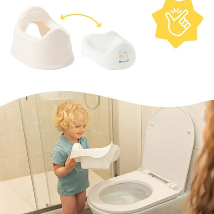 Babymoov Trainingspotje Met Uitneembare Kom Meeuw koop je bij Babywinkel