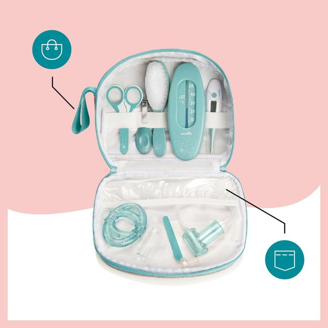 Babymoov Verzorgingsset Baby 9 - delig koop je bij Babywinkel