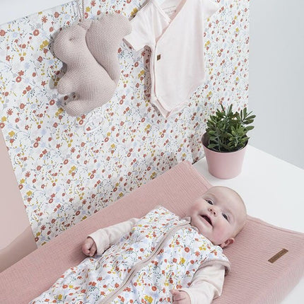 Baby's Only Aankleedkussenhoes Breeze Oud Roze 45x70cm koop je bij Babywinkel