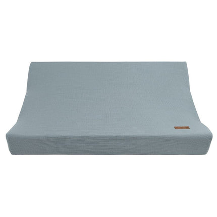 Baby's Only Aankleedkussenhoes Breeze Stonegreen 45x70cm koop je bij Babywinkel
