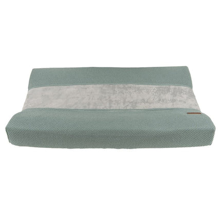 Baby's Only Aankleedkussenhoes Classic Stonegreen 45x70cm koop je bij Babywinkel
