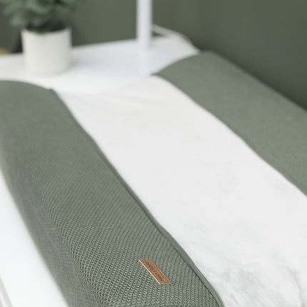 Baby's Only Aankleedkussenhoes Classic Stonegreen 45x70cm koop je bij Babywinkel
