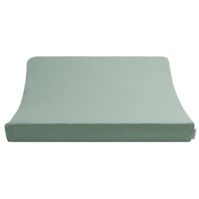 Baby's Only Aankleedkussenhoes Fresh Stone Green koop je bij Babywinkel