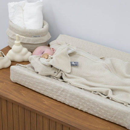 Baby's Only Aankleedkussenhoes Mood Warm Linen koop je bij Babywinkel