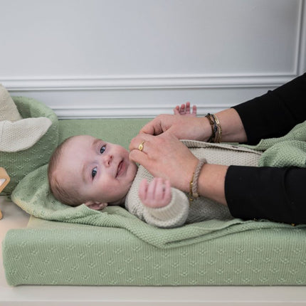 Baby's Only Aankleedkussenhoes Mood Warm Linen koop je bij Babywinkel