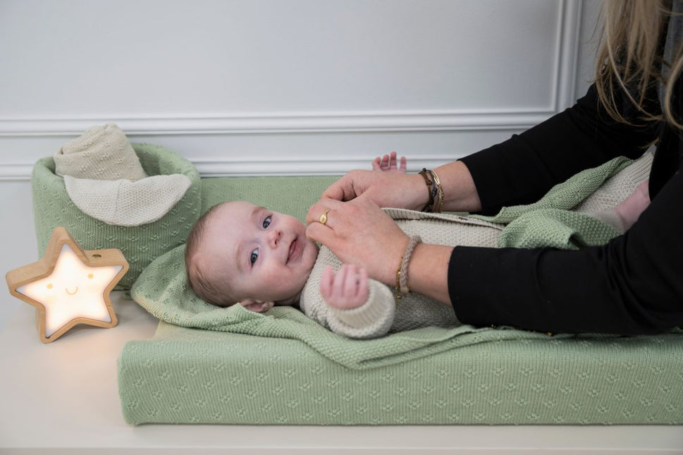 Baby's Only Aankleedkussenhoes Mood Warm Linen koop je bij Babywinkel