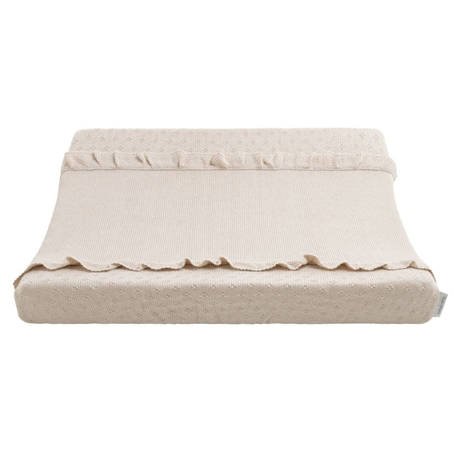 Baby's Only Aankleedkussenhoes Mood Warm Linen koop je bij Babywinkel