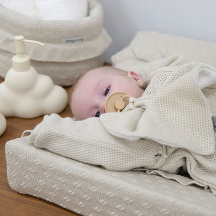 Baby's Only Aankleedkussenhoes Mood Warm Linen koop je bij Babywinkel