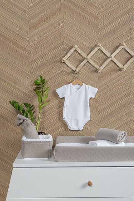 Baby's Only Aankleedkussenhoes Reef Ash Mint 45x70cm koop je bij Babywinkel