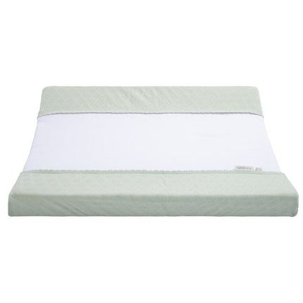 Baby's Only Aankleedkussenhoes Reef Ash Mint 45x70cm koop je bij Babywinkel