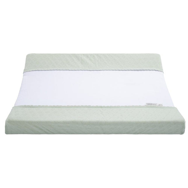 Baby's Only Aankleedkussenhoes Reef Ash Mint 45x70cm koop je bij Babywinkel