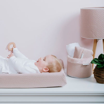 Baby's Only Aankleedkussenhoes Sky Oud Roze 45X70cm koop je bij Babywinkel