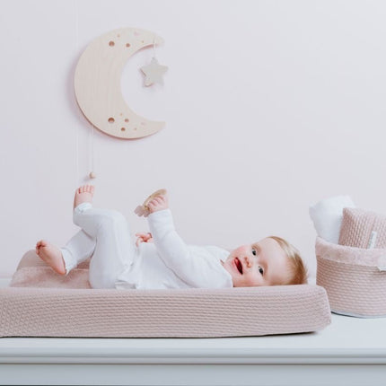 Baby's Only Aankleedkussenhoes Sky Oud Roze 45X70cm koop je bij Babywinkel