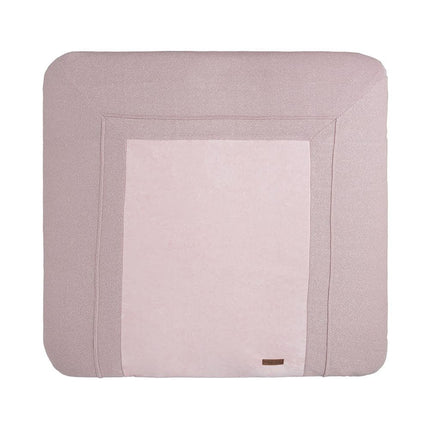 Baby's Only Aankleedkussenhoes Sparkle Zilver - Roze M√™Lee 75X85cm koop je bij Babywinkel