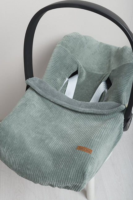 Baby's Only Autostoel Deken Sense Oud Roze koop je bij Babywinkel