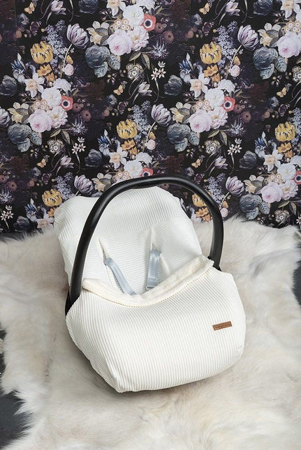 Baby's Only Autostoel Deken Sense Wit koop je bij Babywinkel