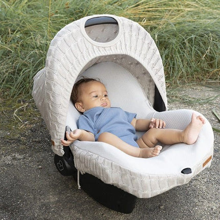 Baby's Only Autostoelhoes Cable 0+ Baby Blauw koop je bij Babywinkel