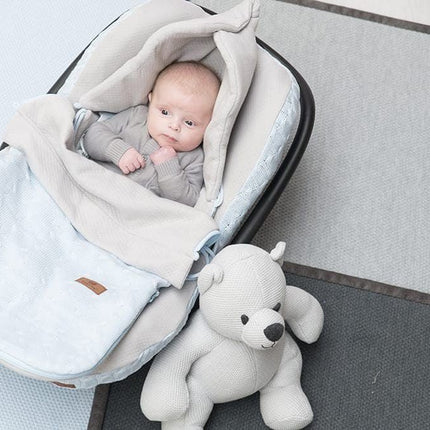 Baby's Only Autostoelhoes Cable 0+ Baby Blauw koop je bij Babywinkel