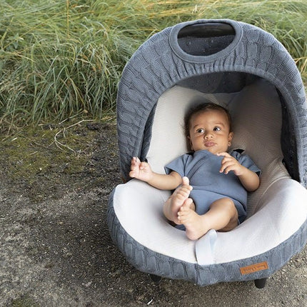 Baby's Only Autostoelhoes Cable 0+ Baby Blauw koop je bij Babywinkel