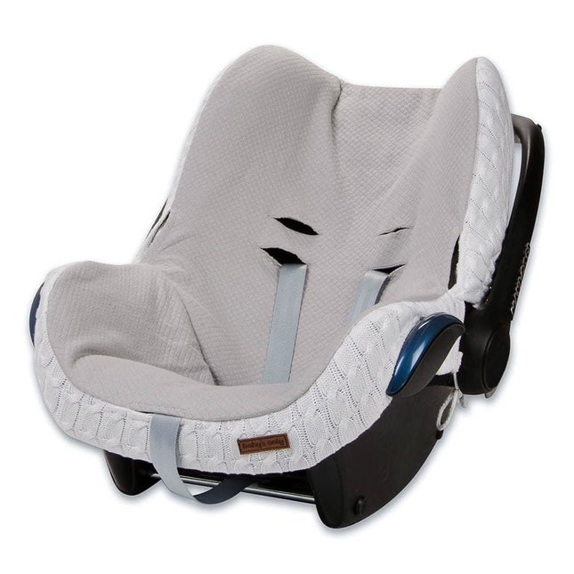 Baby's Only Autostoelhoes Cable 0+ Wit koop je bij Babywinkel