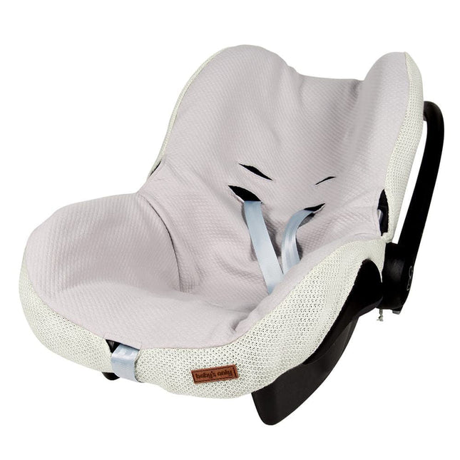 Baby's Only Autostoelhoes Classic 0+ Wol Wit koop je bij Babywinkel