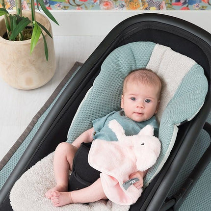 Baby's Only Autostoelhoes Multicomforter Classic Stonegreen koop je bij Babywinkel