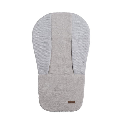Baby's Only Autostoelhoes Multicomforter Classic Zilver/Grijs koop je bij Babywinkel