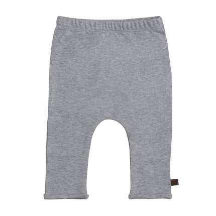 Baby's Only Baby Broekje Melange Grijs koop je bij Babywinkel