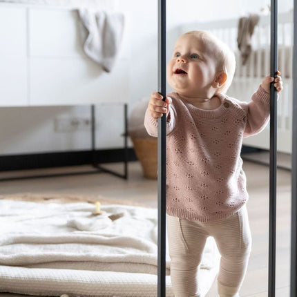 Baby's Only Baby Broekje Stripe Oud Roze koop je bij Babywinkel