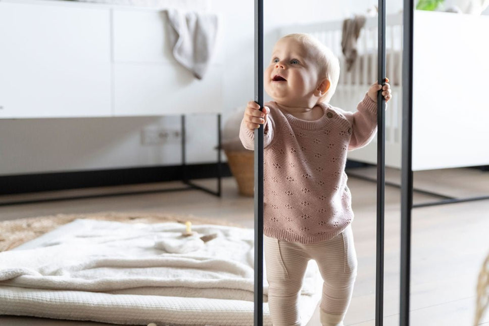 Baby's Only Baby Broekje Stripe Oud Roze koop je bij Babywinkel