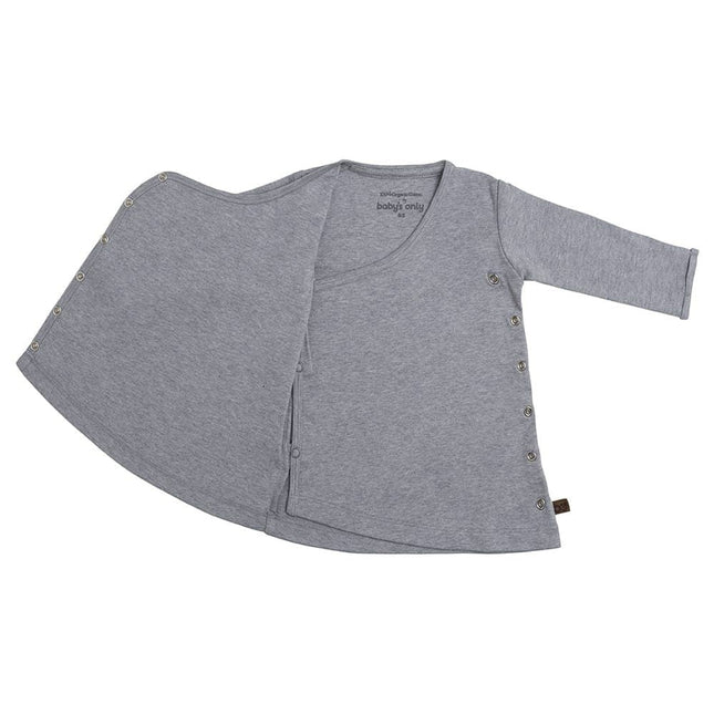 Baby's Only Baby Jurkje Melange Grijs koop je bij Babywinkel