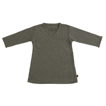 Baby's Only Baby Jurkje Melange Khaki koop je bij Babywinkel