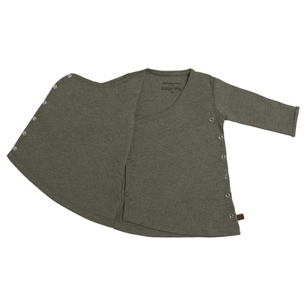 Baby's Only Baby Jurkje Melange Khaki koop je bij Babywinkel