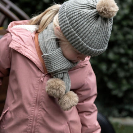 Baby's Only Babymutsje met Pompon Cool Urban Green 3 - 36Mnd koop je bij Babywinkel