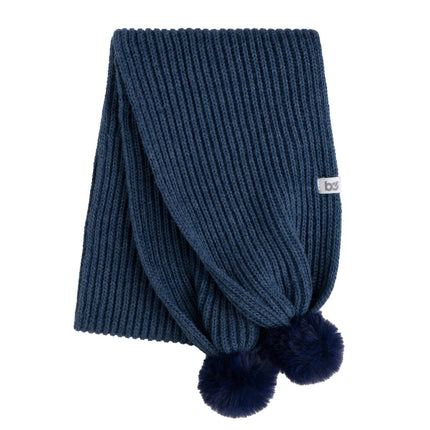 Baby's Only Babysjaal met Pompon Cool Jeans One Size koop je bij Babywinkel