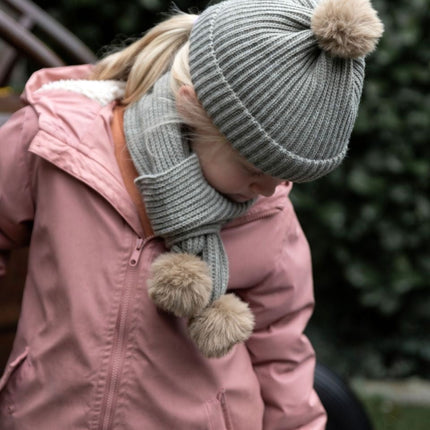 Baby's Only Babysjaal met Pompon Cool Urban Green One Size koop je bij Babywinkel